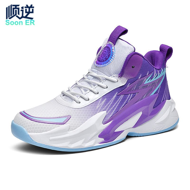 Tênis de basquete masculino feminino correndo sapatos de treinamento esportivo tênis de vôlei