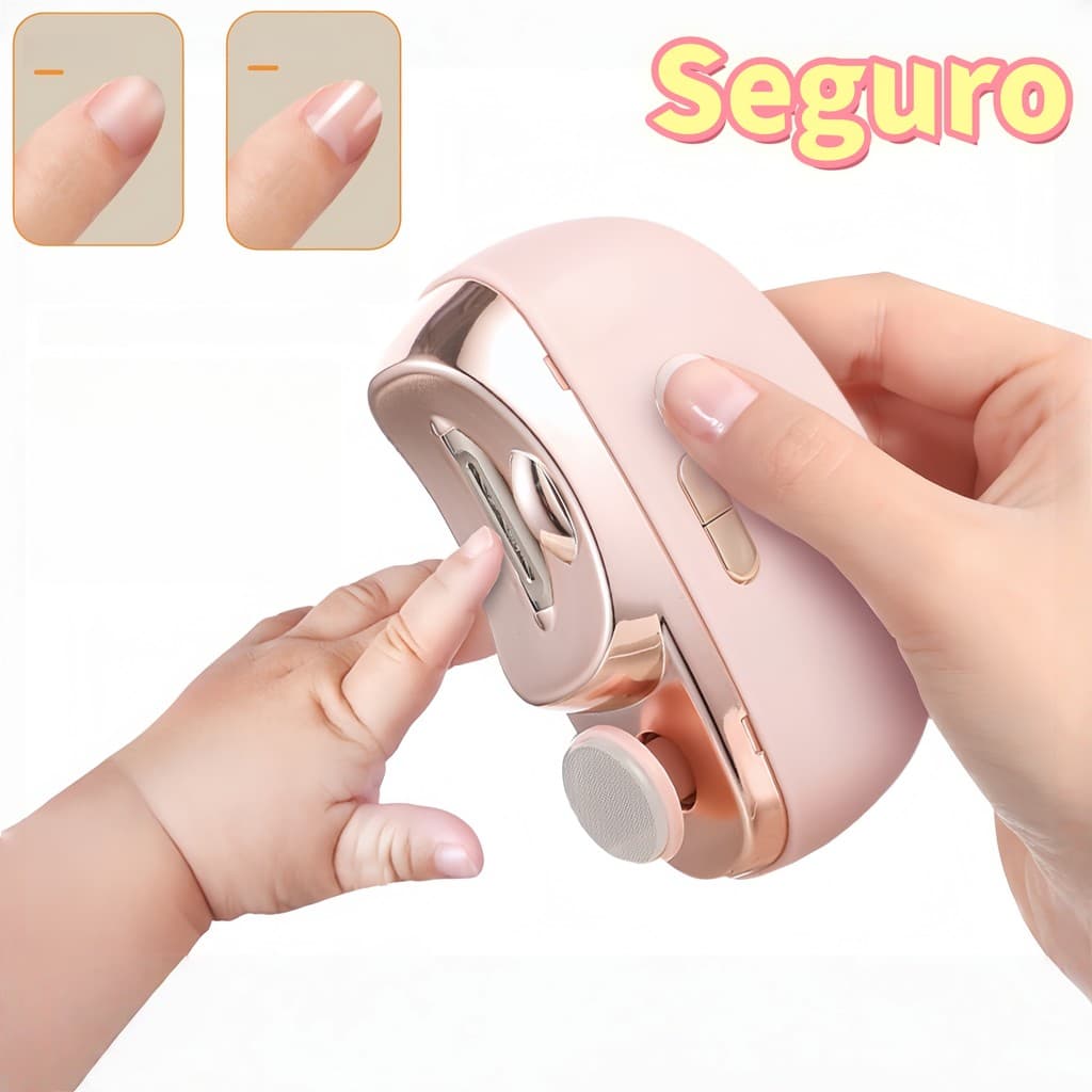 Cortador De Unhas Automático Para Uso Adulto/Crianças/Bebê/ Não Machuca os Dedos Manicure Usb