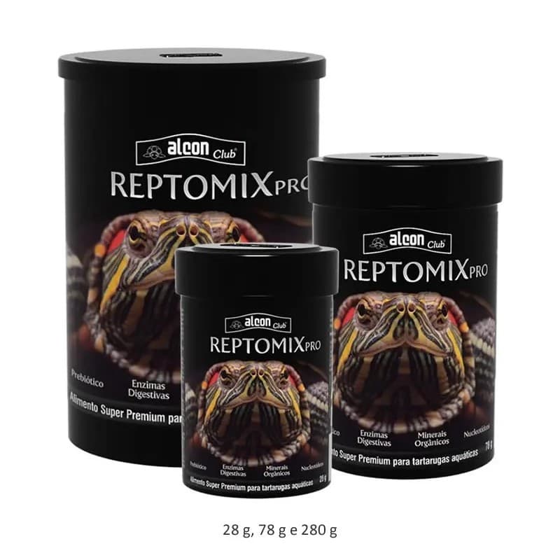 Alcon Reptomix Pro Alimento Super Premium para Tartarugas 280g