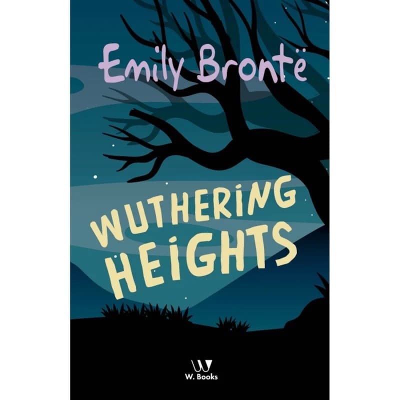 Livro Wuthering Heights - em inglês - W. Books
