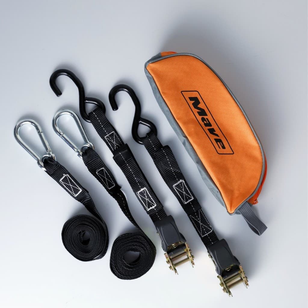 Kit Moto E Náutica Cinta e Catraca 800kg 25mm