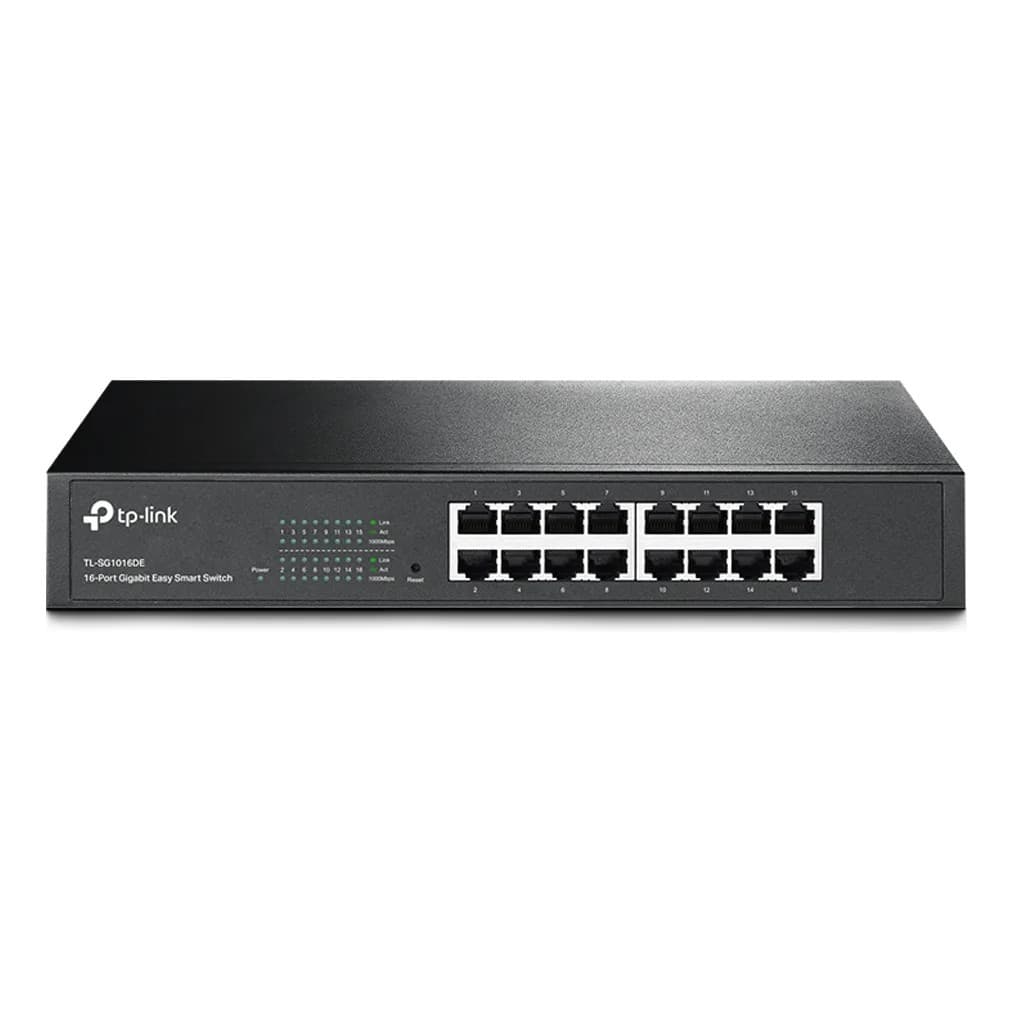 Switch 16Pt Gigabit TL-SG1016D 8x TP-Link 