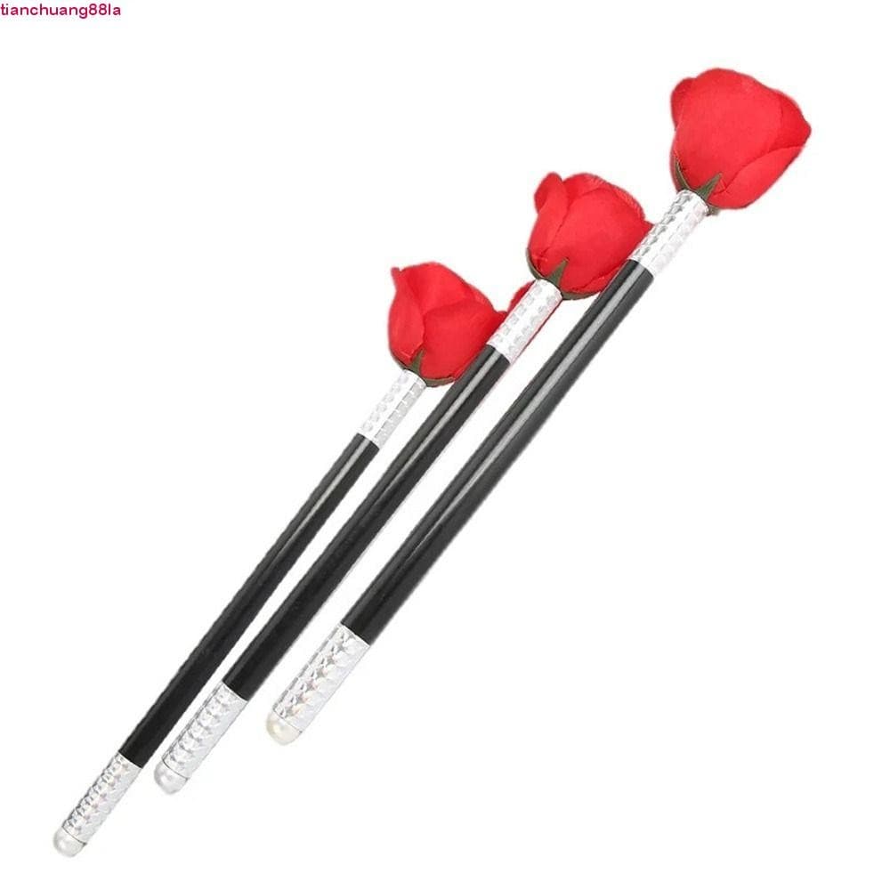TIANCHUANG Vara Para Rosa , Palco De Rua Close-Up Truques De Mágica De Flores , Adereços Varinha