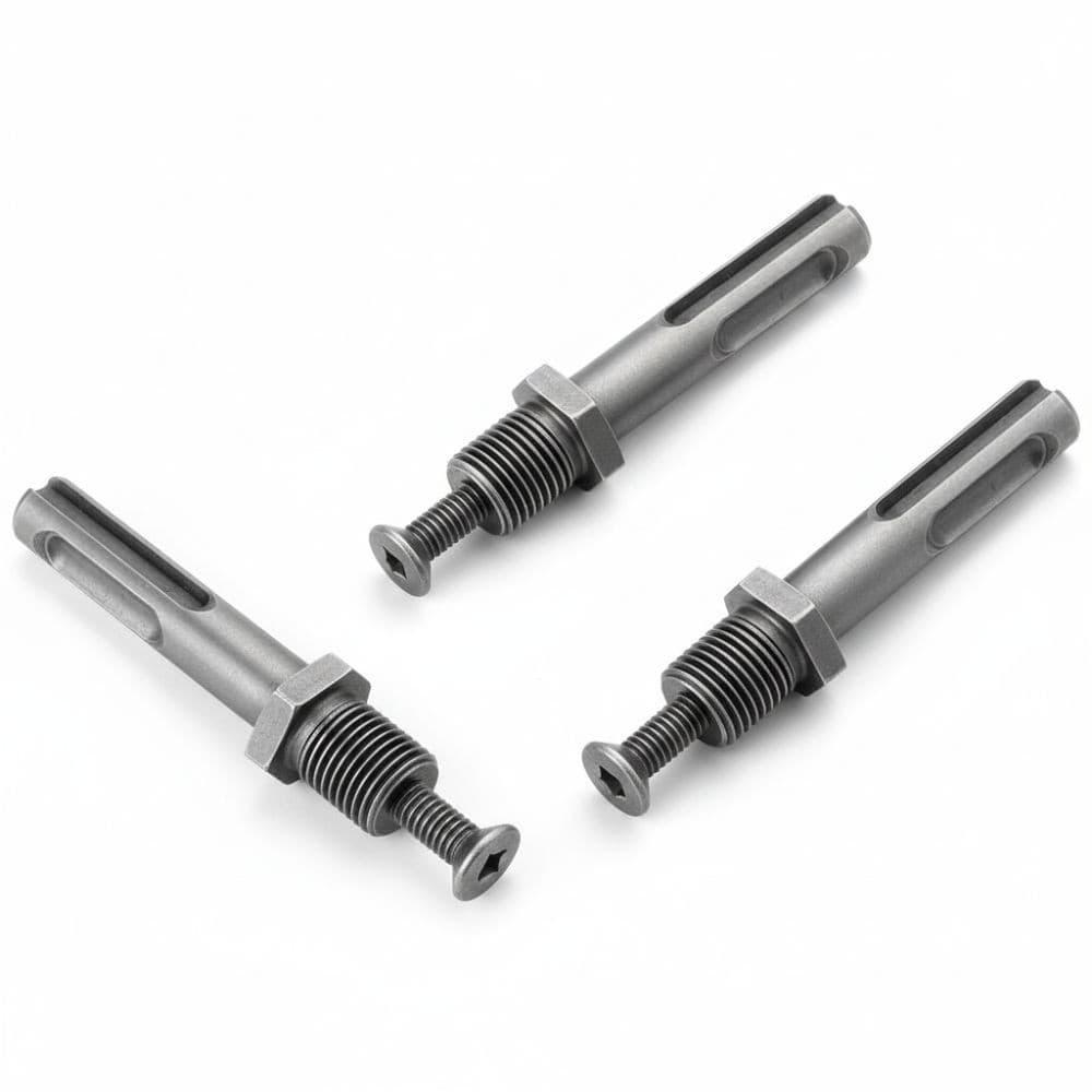 Kit 3 Adaptadores Com Rosca Sds Plus 1/2" Mtx 703569