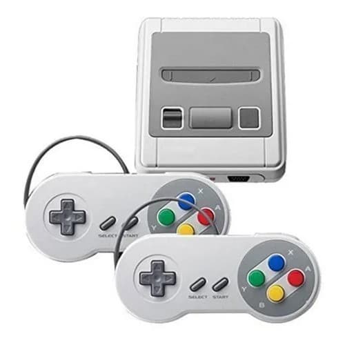 Video Game Super Mini 620 Jogos Retro 8 Bits 2 Controles