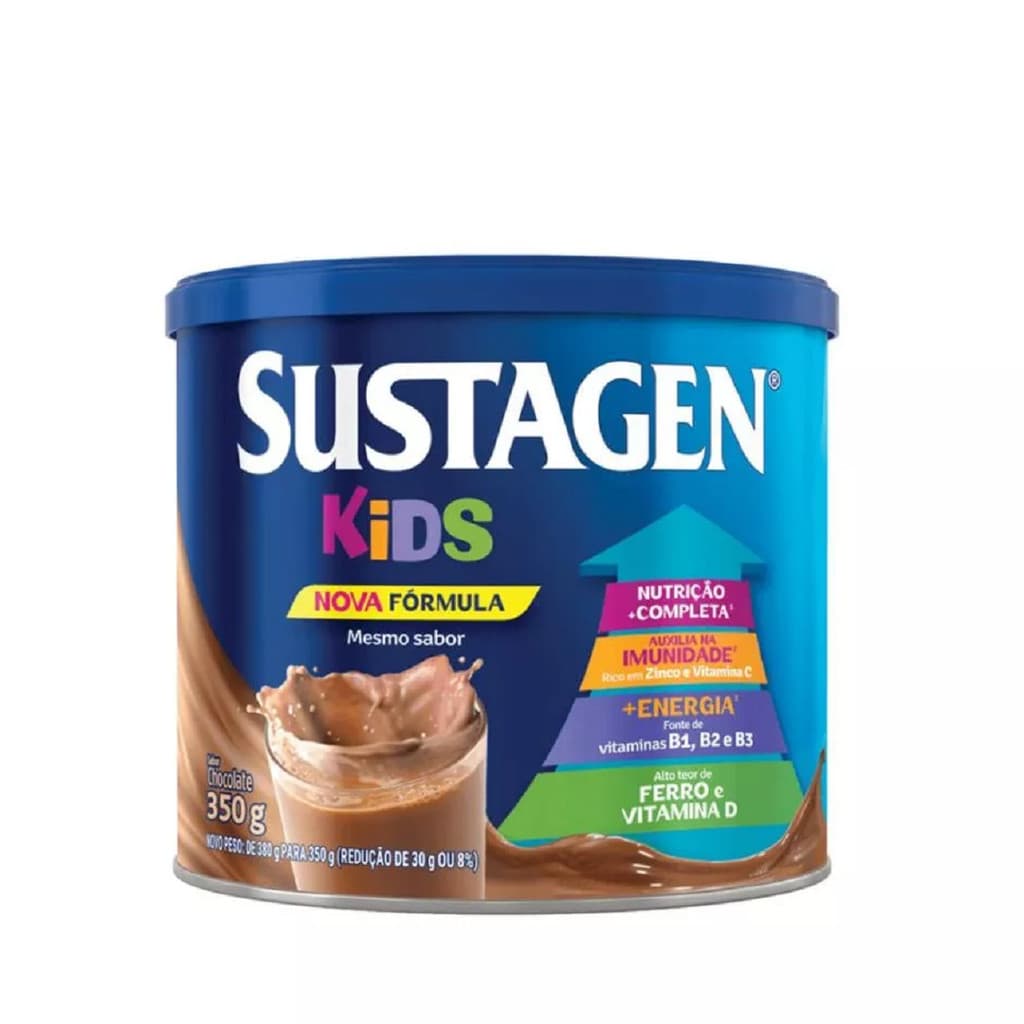 Sustagen Kids Sabor Chocolate 350G