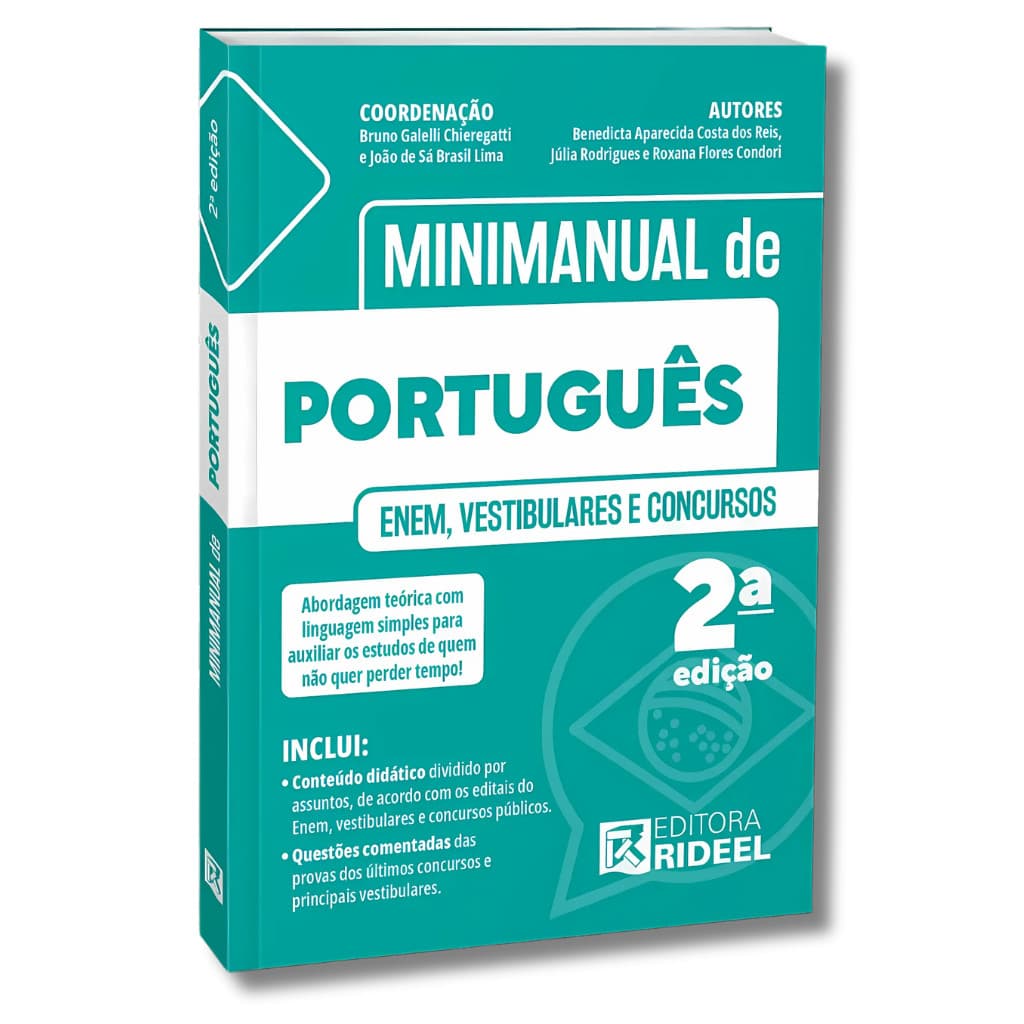 Minimanual De Português - Enem, Vestibulares e Concursos - Questões Comentadas 