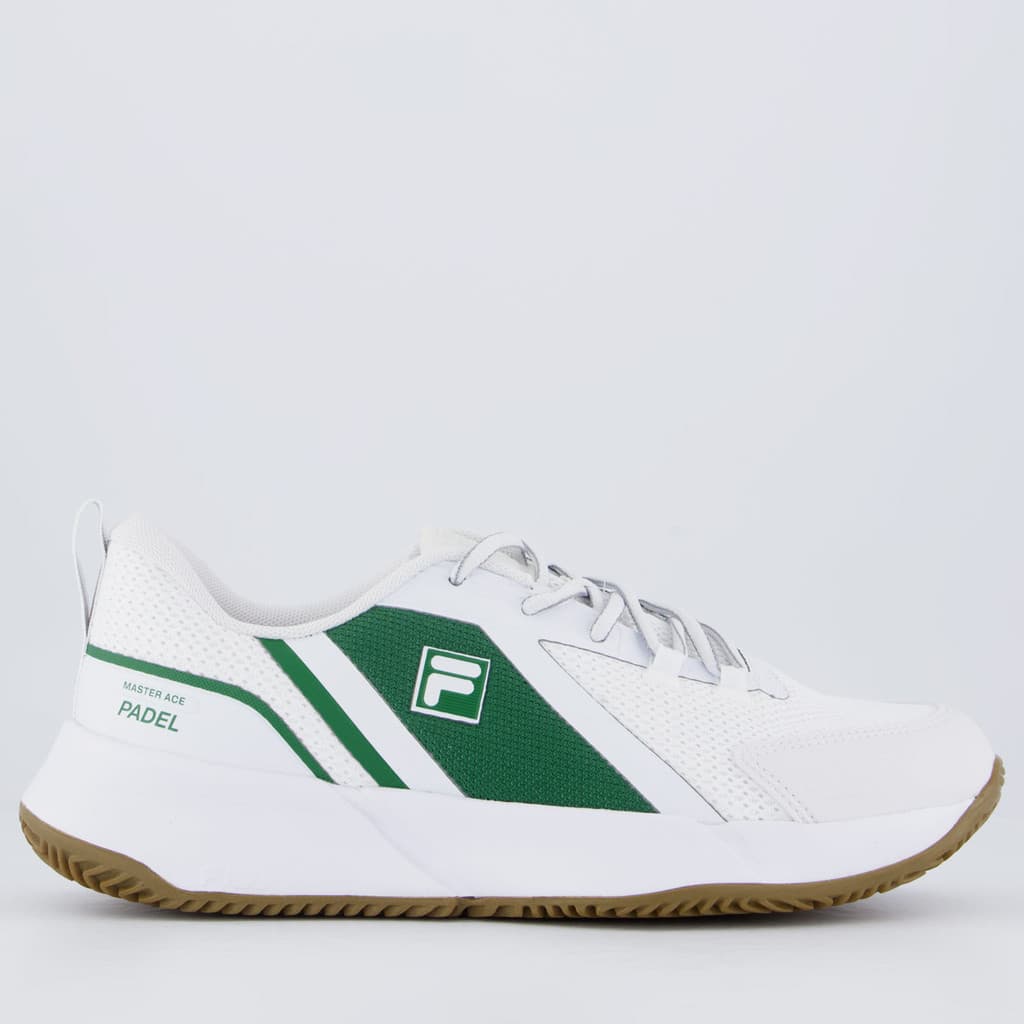 Tênis Fila Master Ace Branco e Verde