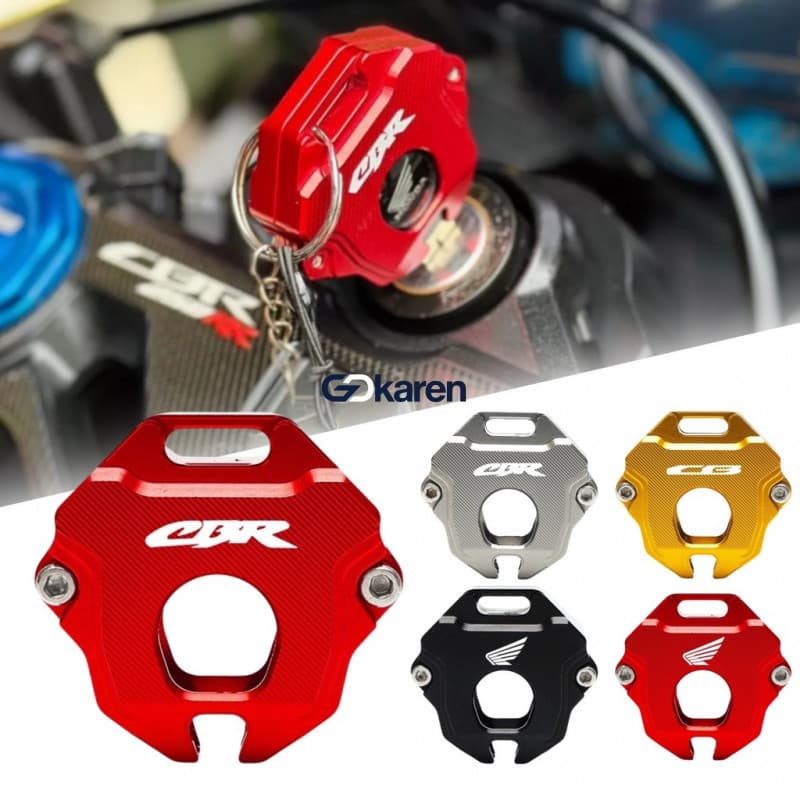 Transfronteiriço adequado para Honda CB500X CB650 acessórios da motocicleta protetor chave decorações