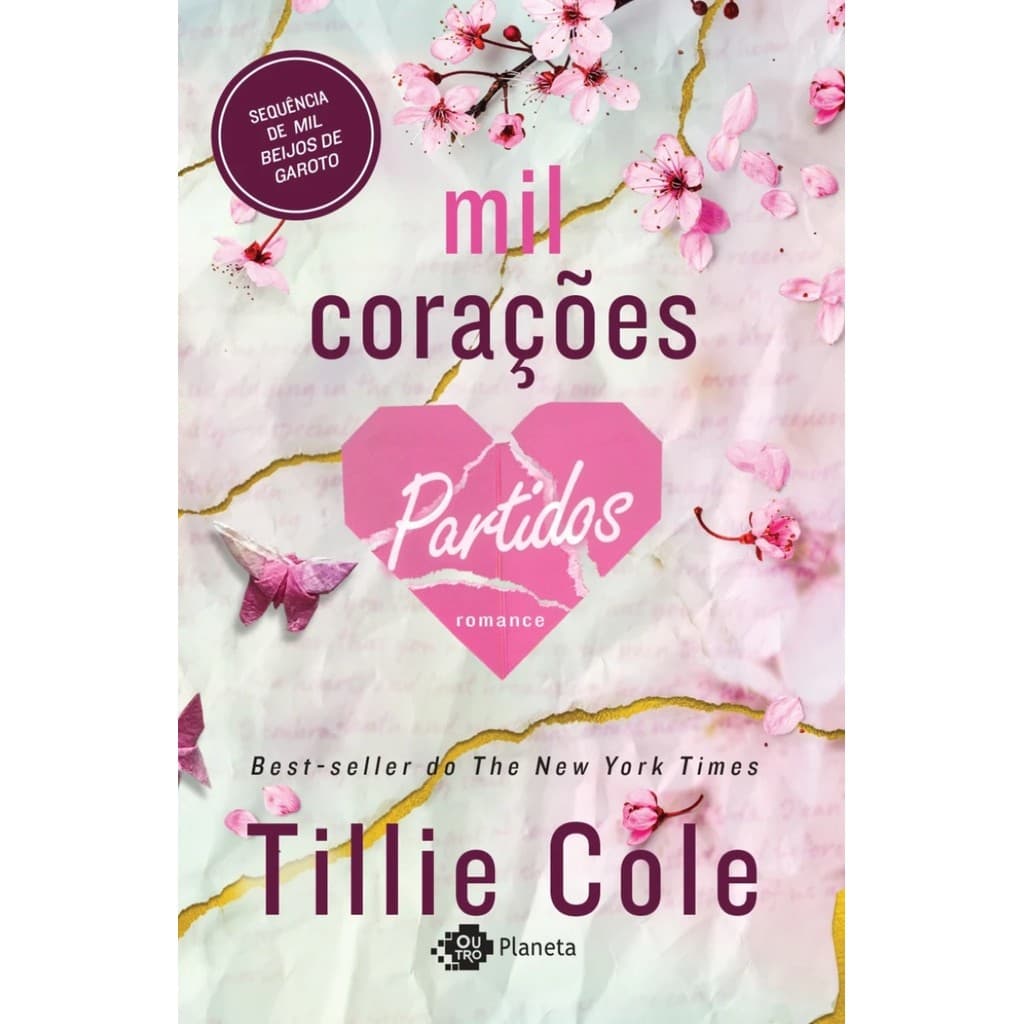 Livro Mil corações partidos: Continuação de Mil beijos de garoto