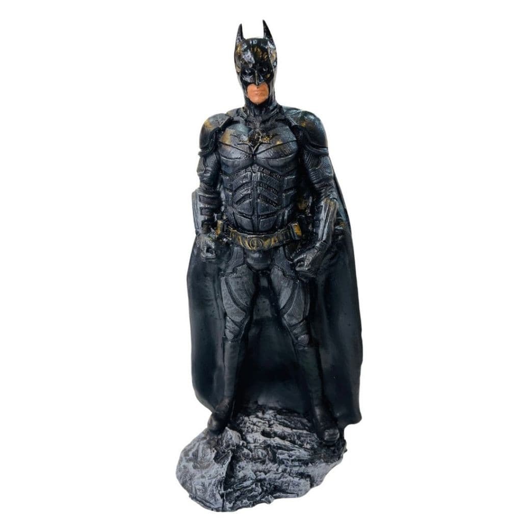 Estátua Boneco Action Figure Batman Cavaleiro das Trevas Dark Knight DC Comics Colecionável