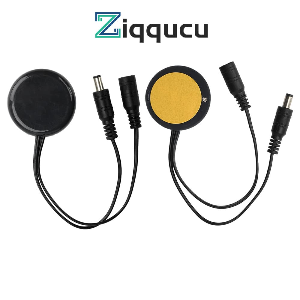 ZIQQUCU Touch Dimmer Switch LED Drive Stepless Dimming DC 12V 24V 60W/120W