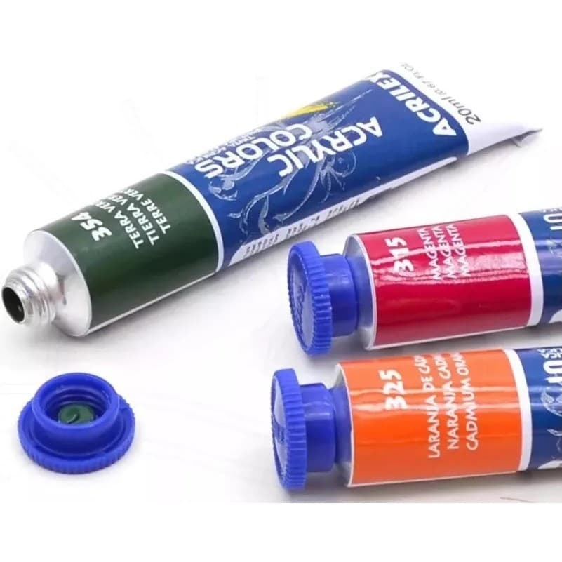 Acrylic Colors 20ml - Acrilex