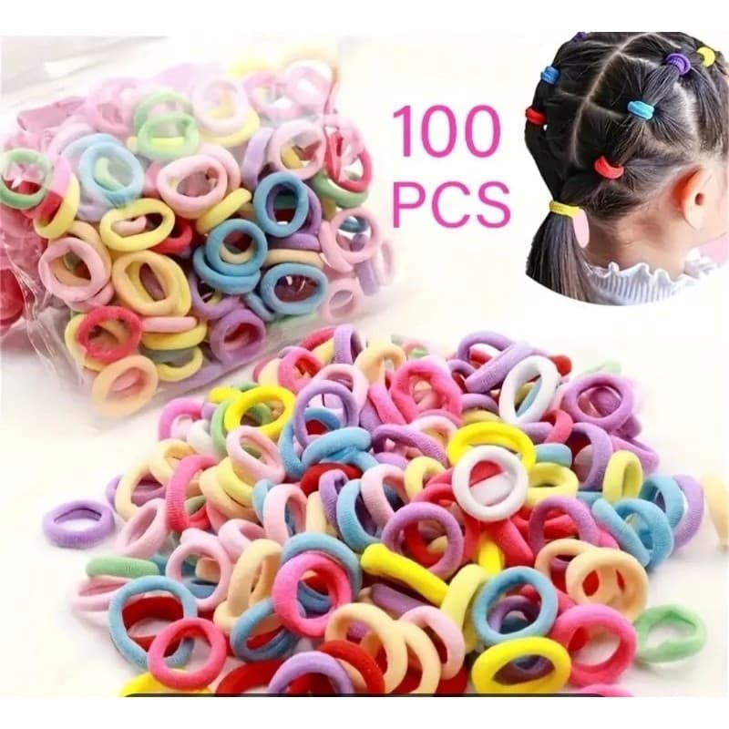 Kit Com 100 Xuxinhas Mini Rabicó Infantil Coloridas