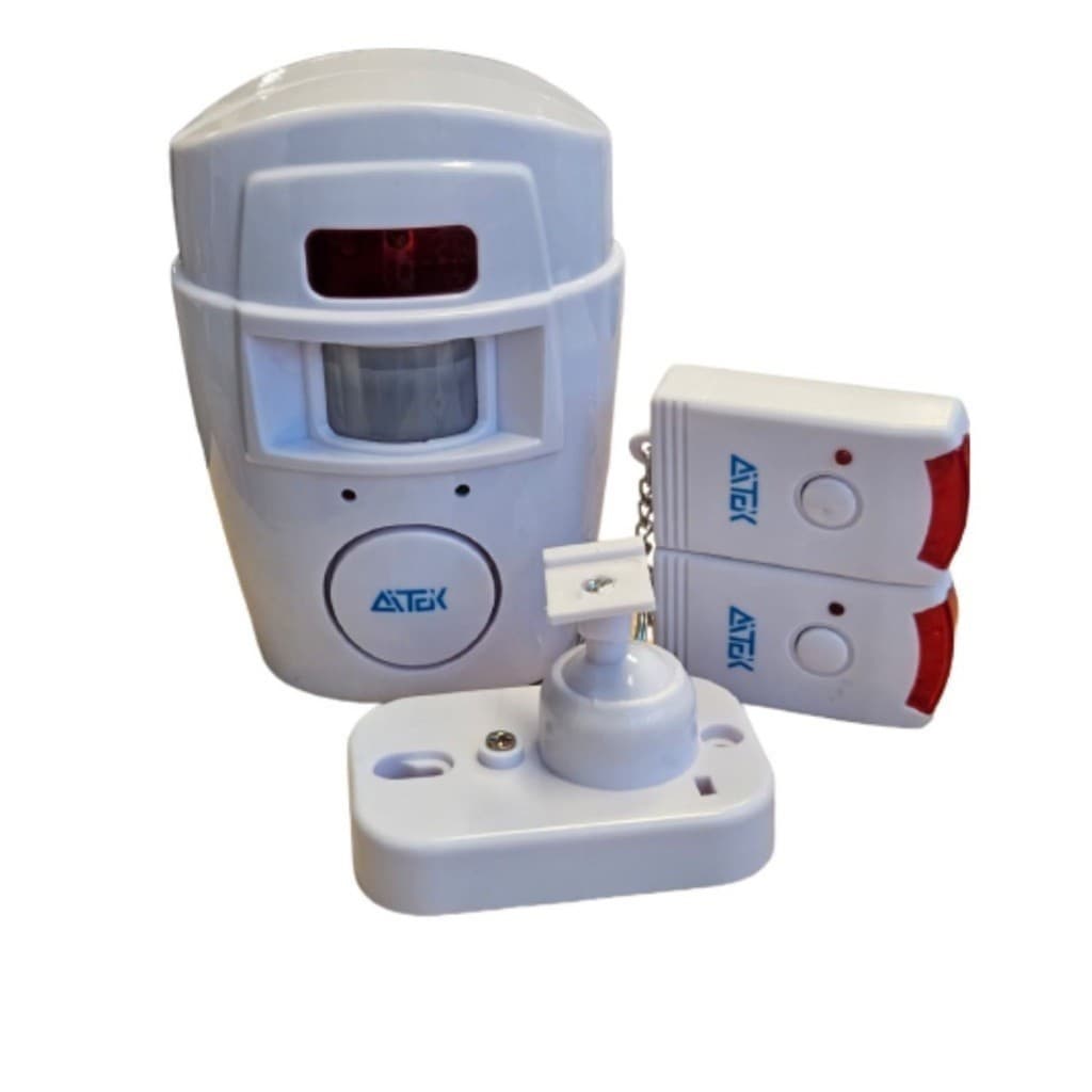 Sensor de Presença com Sirene Alcance de 10 Metros Aitek - Sensor Infravermelho Ângulo 120º SIGMA S1001