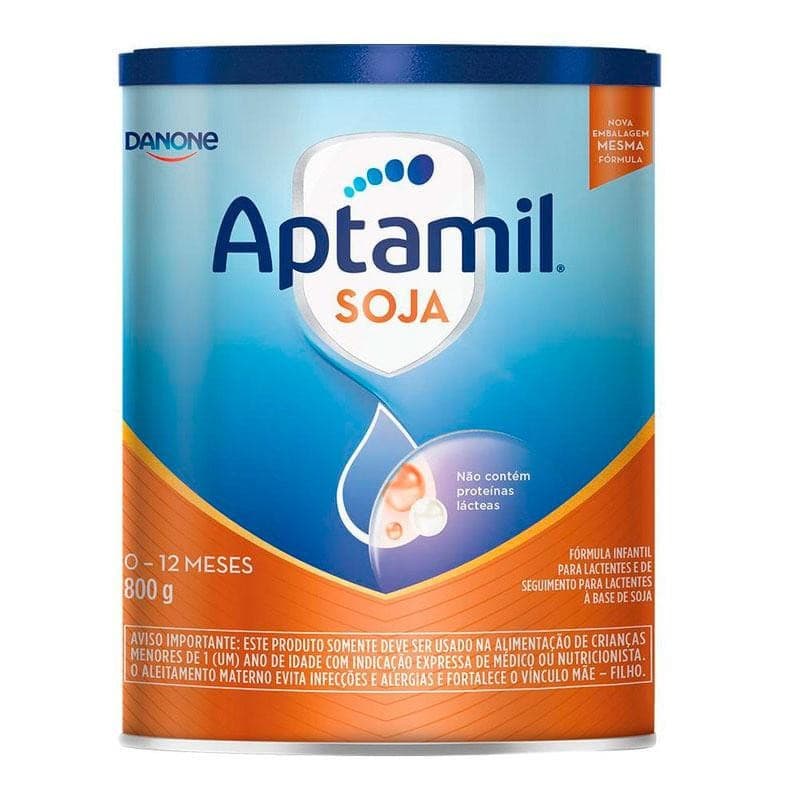 Fórmula Infantil Aptamil Soja 800g