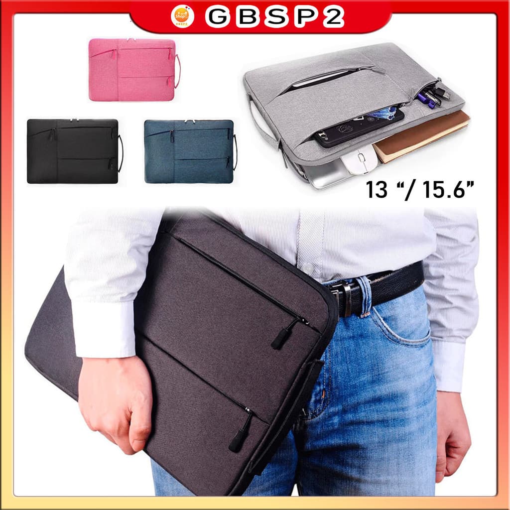 Capa Case Pasta Suitcase Notebook Para Apple Macbook À Prova D'Água Air Pro 13/15.6 Notebook de Cinza Preto Rosa