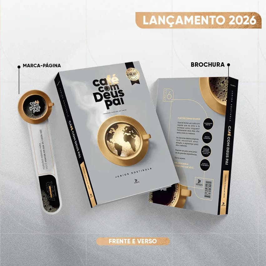 Café Com Deus Pai 2026 Edição Porções Diárias de Amor