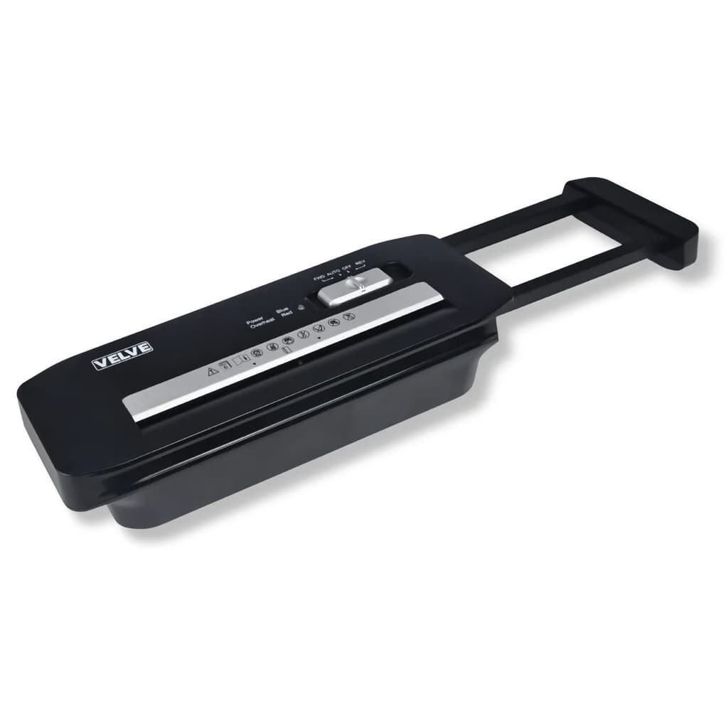 Fragmentadora Papel Cartão 6 Folhas Trituradora Picotadora VELVE FR0