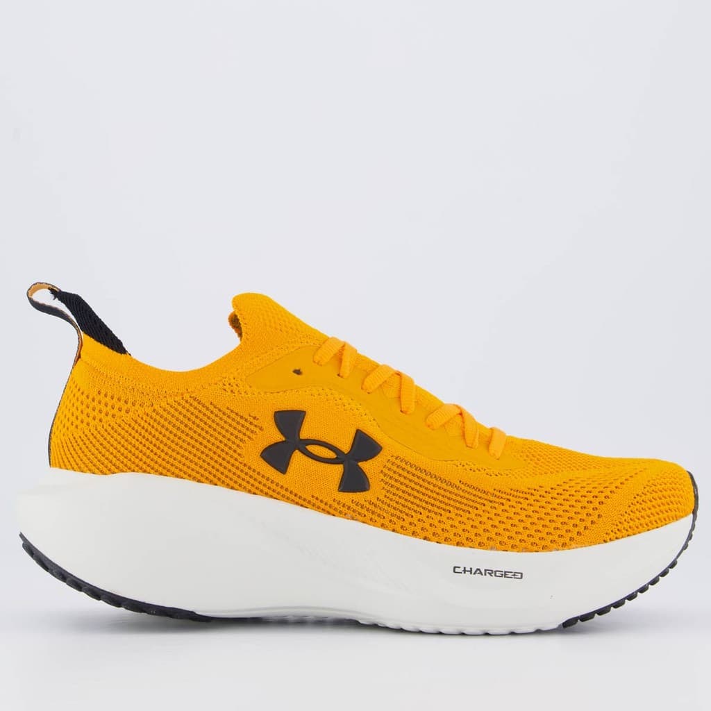 Tênis Under Armour Charged Slight 3 SE Laranja