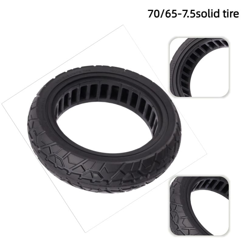 Para Ninebot G3/ZT3/ZT3 11 Polegada 11x2.75 Scooter Elétrico Fora De Estrada Pneu Sólido 70/65-7.5 Anti-Deslizamento À P