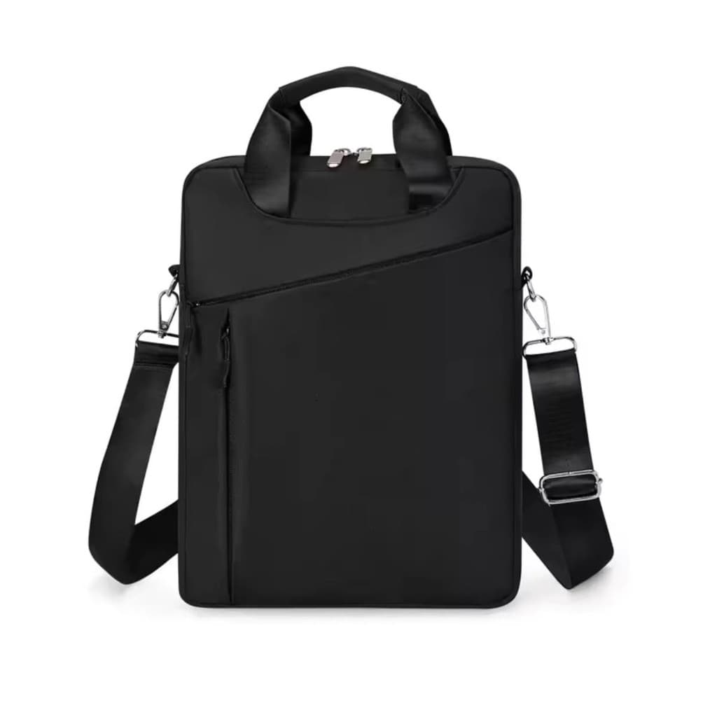 Bolsa Pasta para Notebook até 14’’ Executiva Acolchoada com Alça Transversal Ajustável