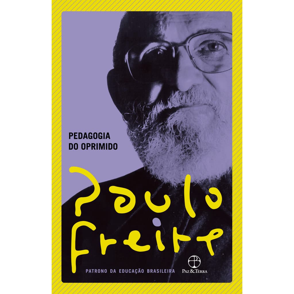 Livro Pedagogia do oprimido - Livros Sorocaba