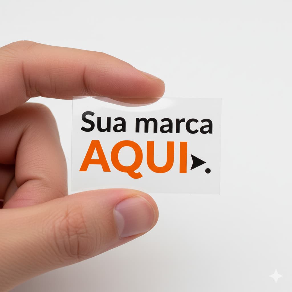 Etiquetas termocolantes com sua logo para marcas de roupa - QUALIDADE PREMIUM E ENVIO RÁPIDO