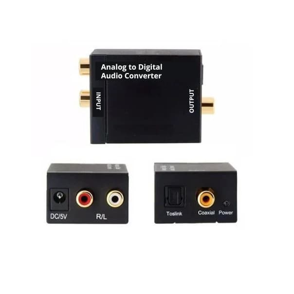CONVERSOR DE ÁUDIO ANALÓGICO X DIGITAL DMD