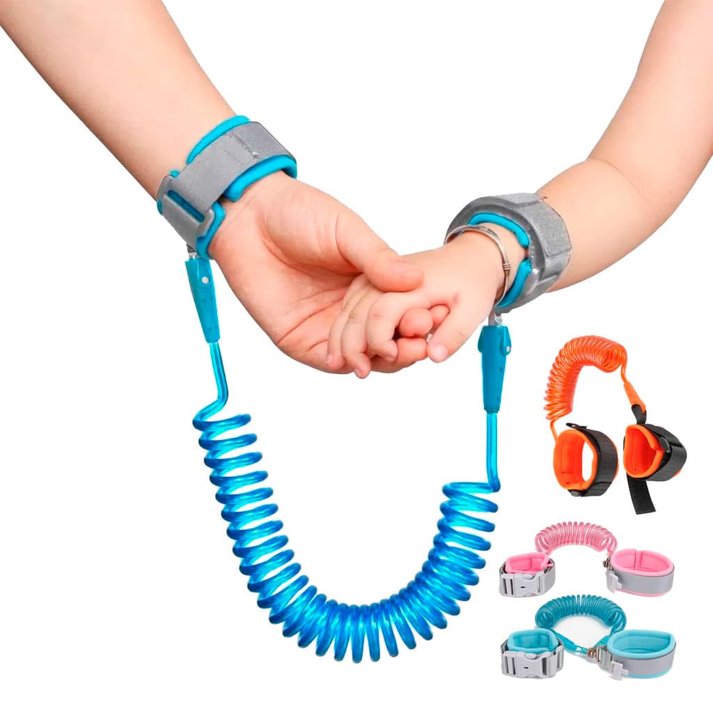 Pulseira Infantil Passeio Para Não Perder Criança