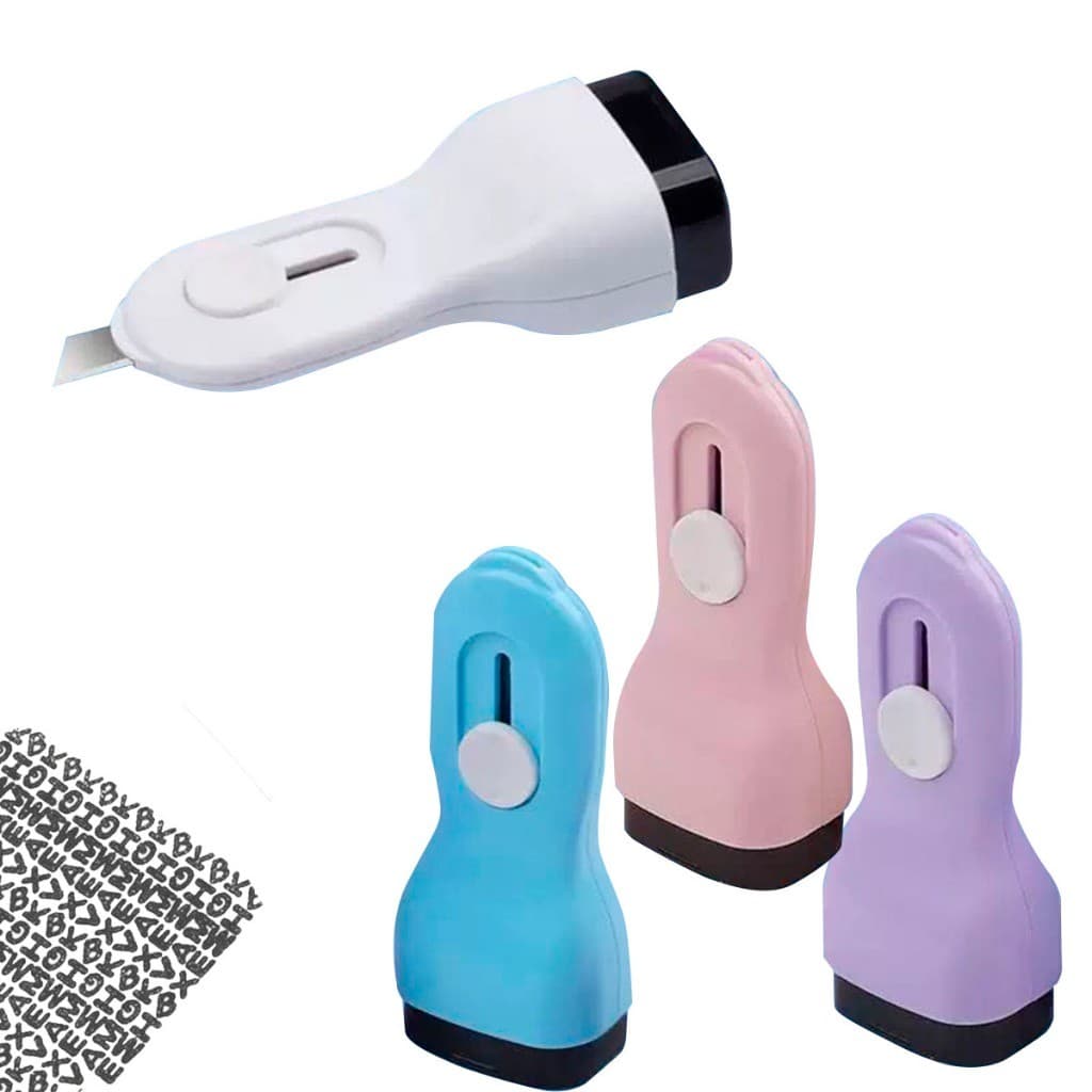 Carimbo De Privacidade Com Abridor De Caixa