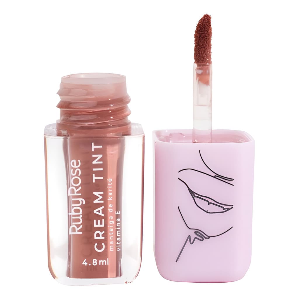 Cream Tint 2x1 Lonely Ruby Rose - Blush E Batom Cor 02 Lonely