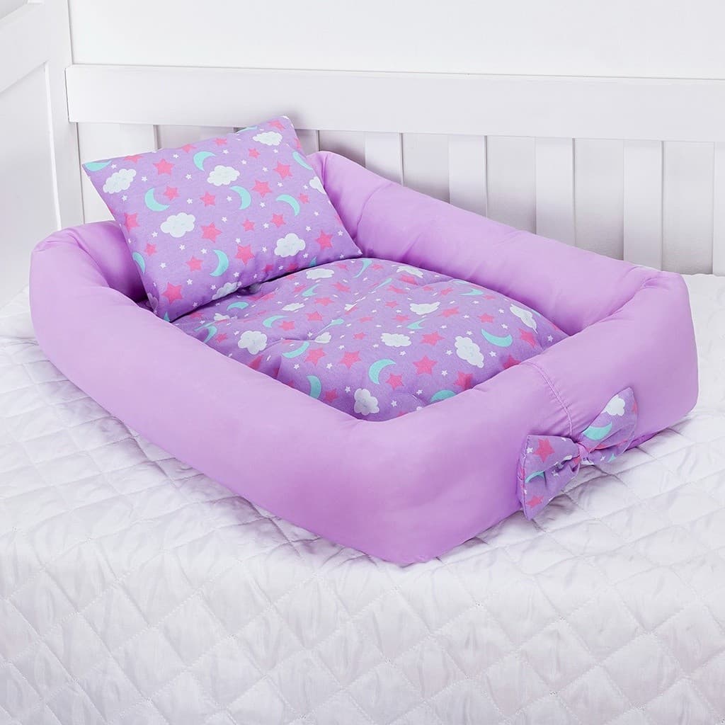 Ninho Redutor Protetor Lateral Com Almofada Para Recem Nascido Segurança e Conforto para seu Bebe Modelos