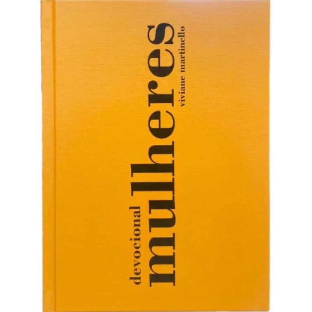 Devocional Mulheres 2026 | 365 Dias | Capa Dura | Viviane Martinello