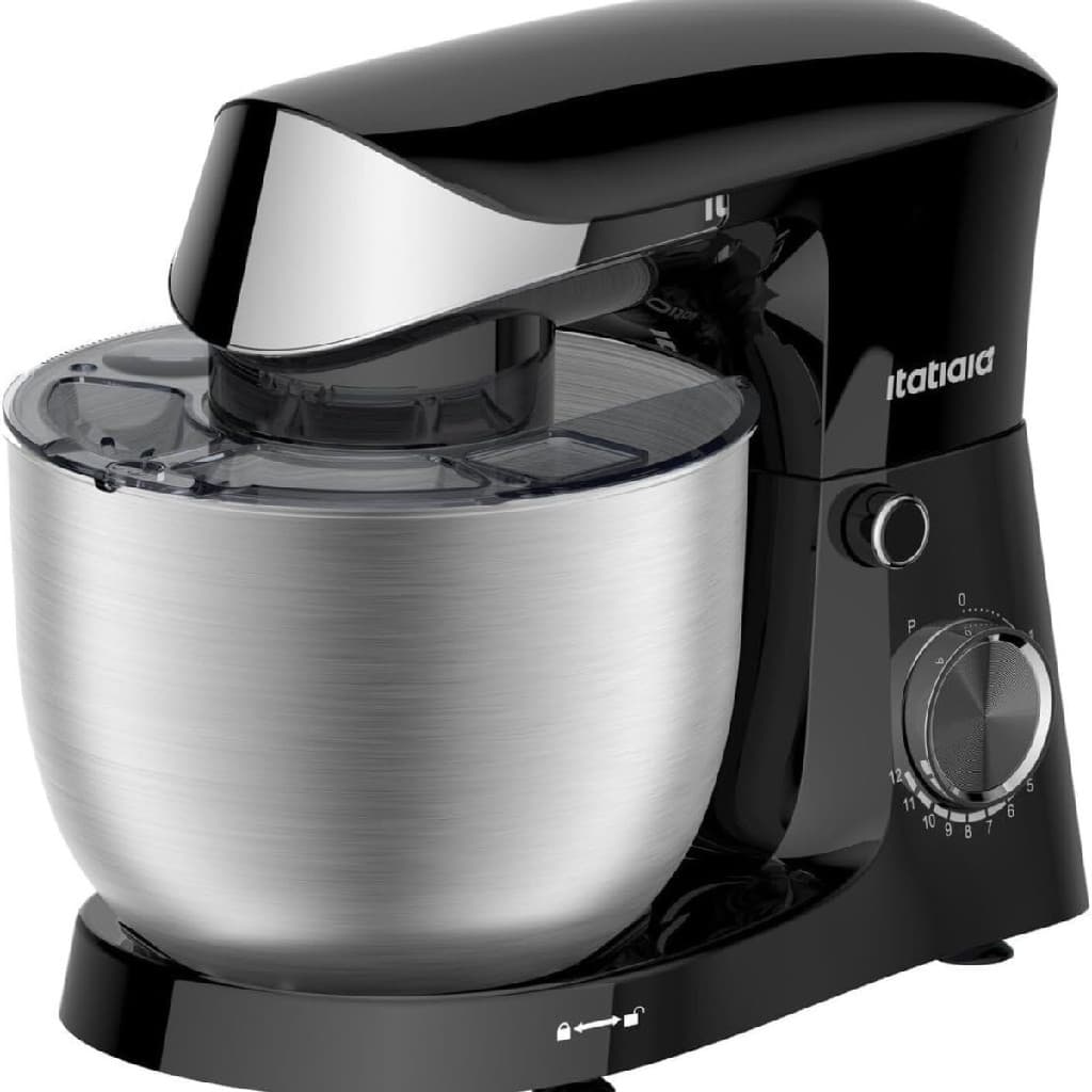 Batedeira Itatiaia Midi 4,5L Inox/Preto