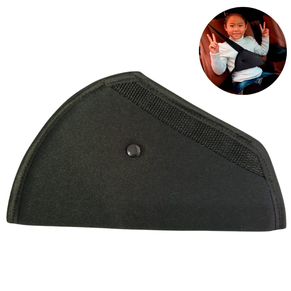 Ajustador Protetor Almofada Cinto de Segurança Carro Infantil.