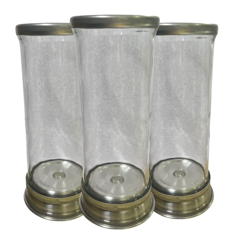 Copo Para Vela Universal múltiplo Vela Comum E 7 Dias Unidade Umbanda Candomblé