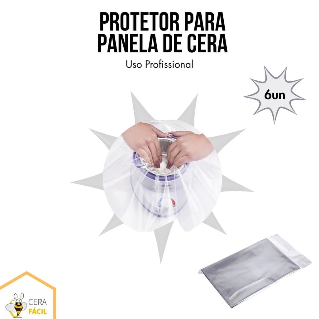 Folhas Protetoras Para Termocera 50x50cm Cera Fácil
