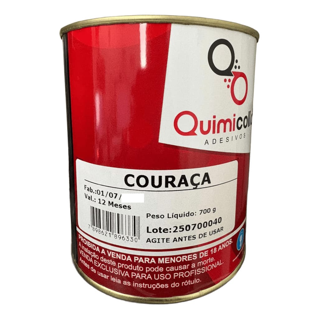 Cola Quimicolla Couraça - 700 Gr