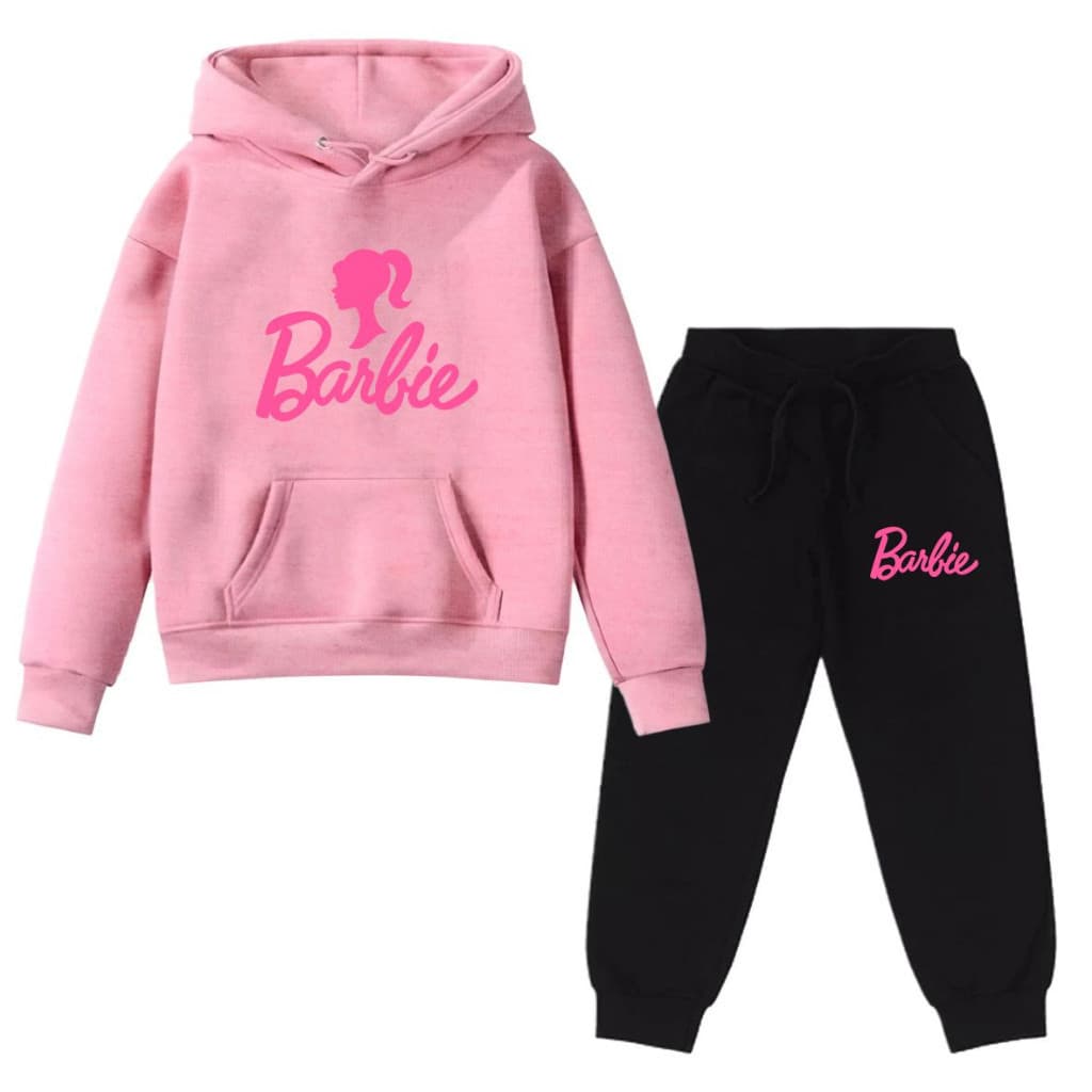 Kit Conjunto Feminino Blusa Calça Feminino Moletom Infantil Moletons Kids Feminino Conjunto infantil