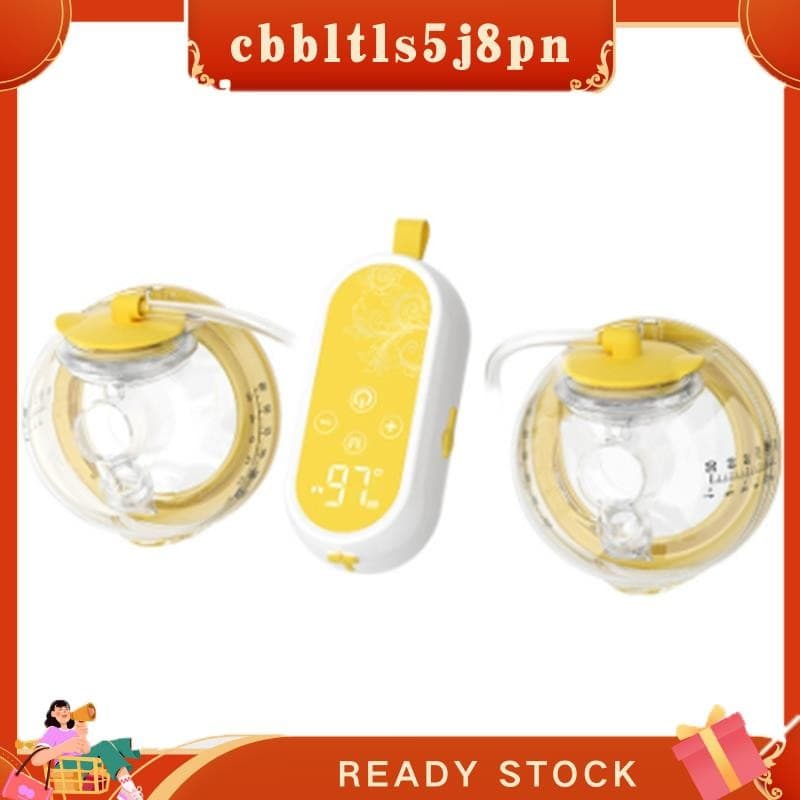 Prosperityuscbbltls5j8pn Bomba Tira Leite Elétrica Sem Fio Integrada Bilateral Bombeamento De Materno Massagem Mãos-Livr