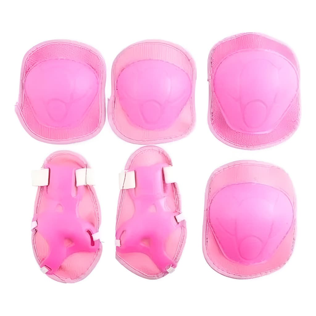 Kit Protetor Infantil Cotoveleira Joelheira Luvas Promoção