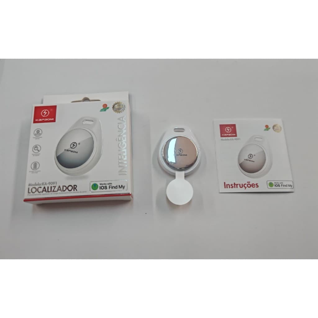 Tag Rastreador GPS Localizador Tag Rastreamento Original KAPBOM