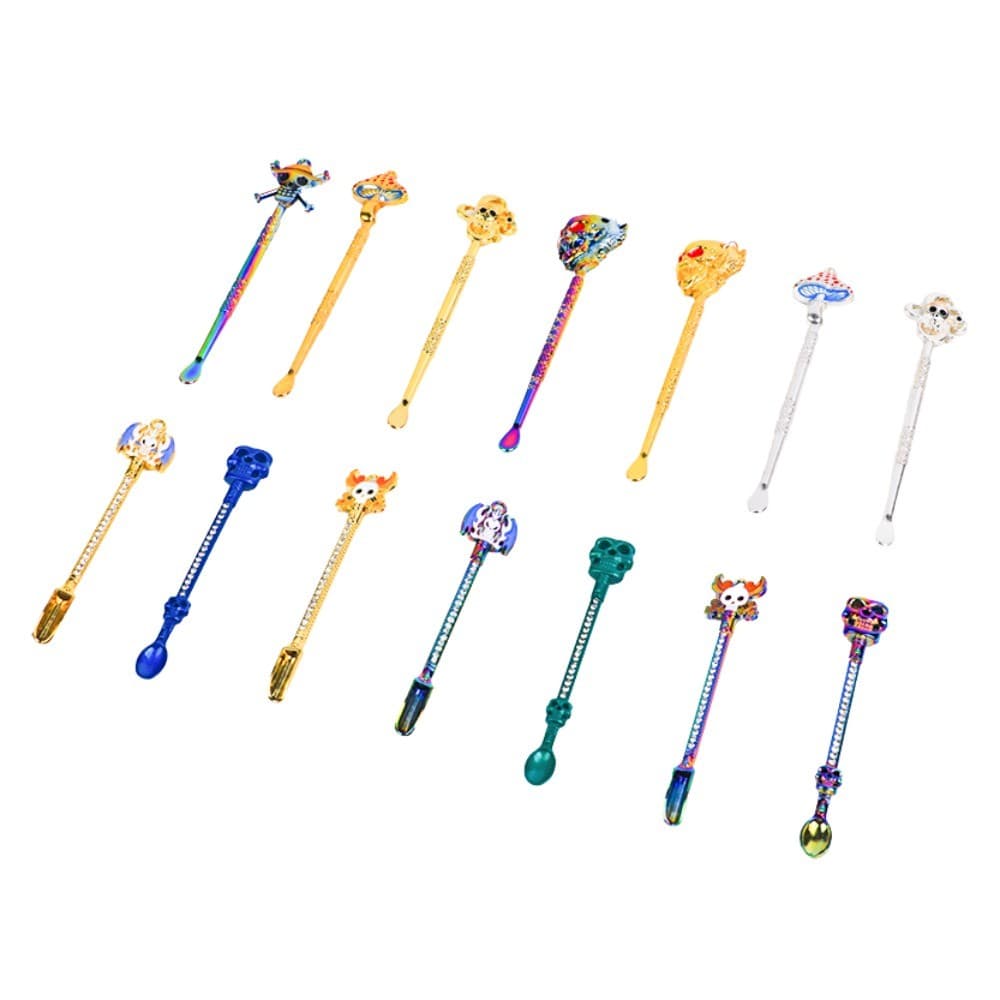 Ferramenta De Pá De Acampamento Compacta Multifuncional Com Corrente Para Colher Medidora De Óleo De Cozinha Ao Ar Livre