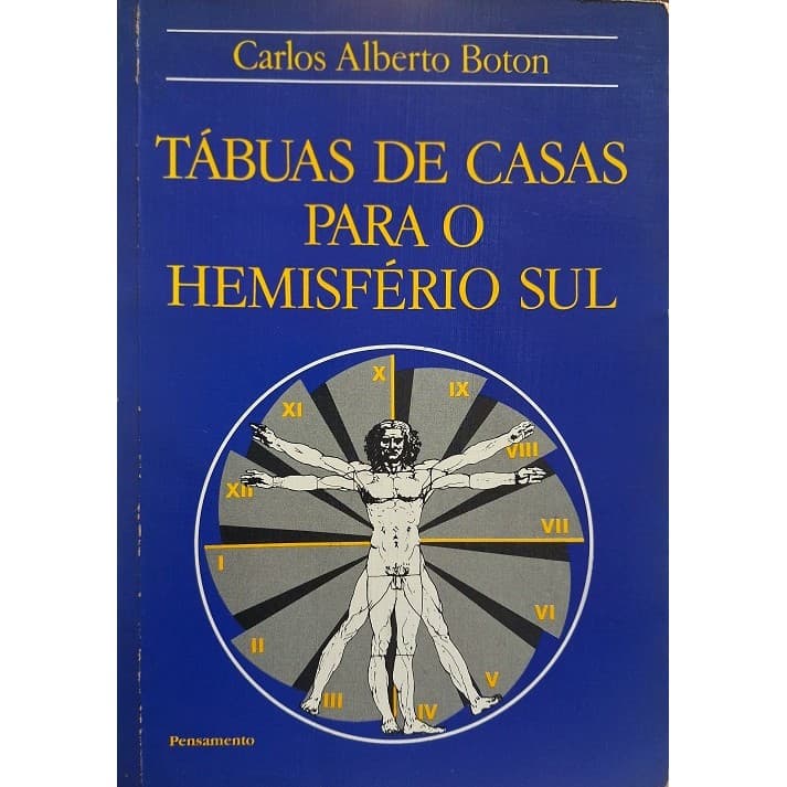 Tábuas de Casas Para o Hemisfério Sul de Carlos Alberto Boton 7544027