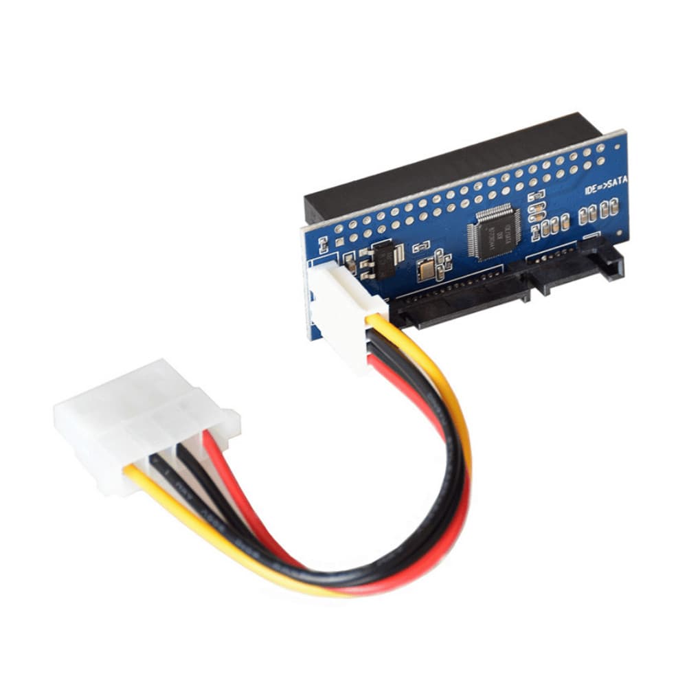 Adaptador HDD 3.5 IDE 39/40 Pinos para SATA 22 Pinos