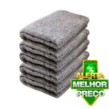Cobertor Doação Barato Popular Esquenta Muito Grosso Casal ou Solteiro Morador Rua Calorim