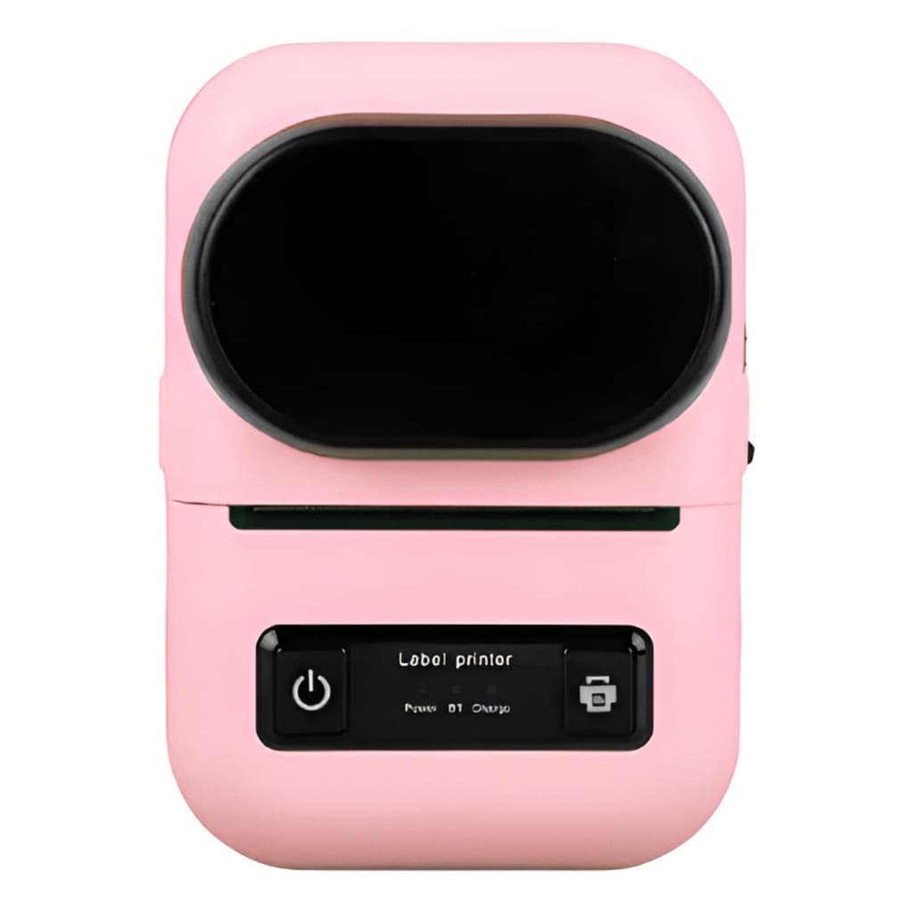 Impressora De Etiqueta 58mm Portátil Bluetooth Térmica Tt260