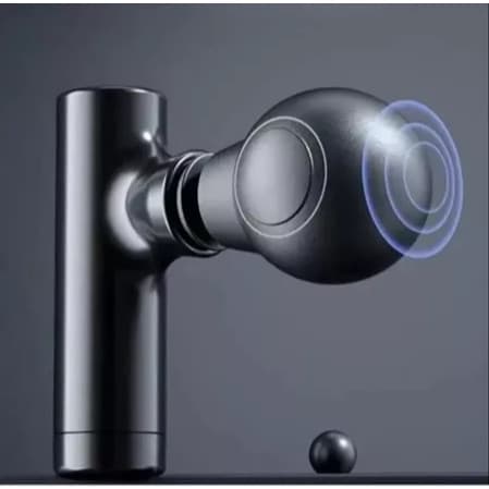 Mini Massageador Elétrico Recarregável Massagem Corporal