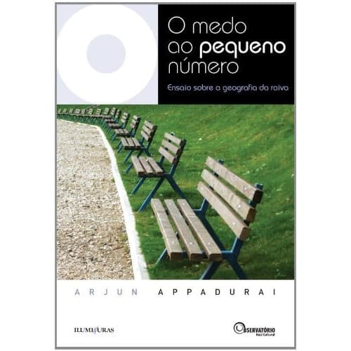 O Medo Ao Pequeno Numero de Arjun Appadurai 7616344